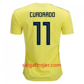 Colombia Fodboldtrøjer Cuadrado 11 Hjemmebanesæt VM 2018